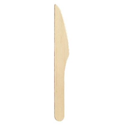 Picture of Case Wooden Knife 160mm 100s x10